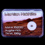 Mars Rock Mars Meteorite Martian Nakhite Northwest Africa NWA 15200 Morocco