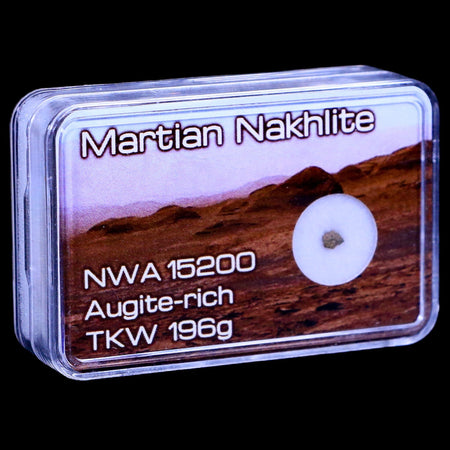 Mars Rock Mars Meteorite Martian Nakhite Northwest Africa NWA 15200 Morocco