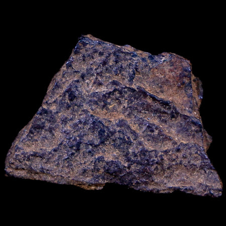 Bendege Meteorite Specimen Riker Display Bendege Bahia Brazil 4.1 Grams