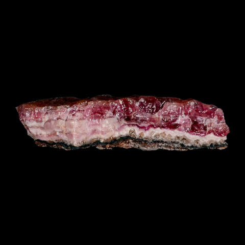 5.1" Pink Cobaltoan Calcite Natural Crystal Druzy Cobalt Mineral Bou Azzer Morocco - Fossil Age Minerals