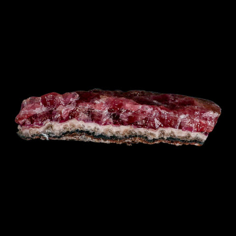 5.1" Pink Cobaltoan Calcite Natural Crystal Druzy Cobalt Mineral Bou Azzer Morocco - Fossil Age Minerals