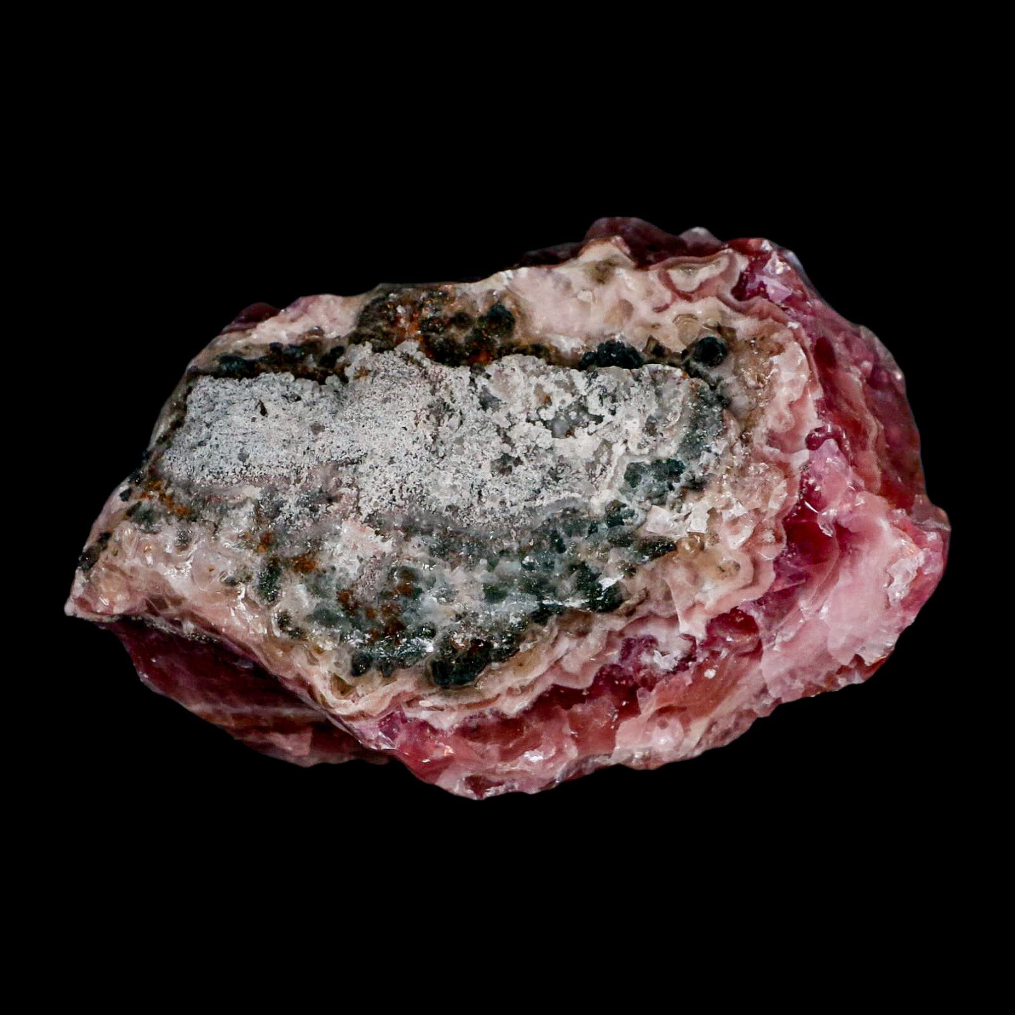 3.2" Pink Cobaltoan Calcite Natural Crystal Druzy Cobalt Mineral Bou Azzer Morocco - Fossil Age Minerals