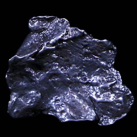 Sikhote Alin Meteorite Specimen Riker Display Russia Meteorites 5.6 Grams - Fossil Age Minerals