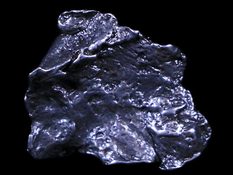 Sikhote Alin Meteorite Specimen Riker Display Russia Meteorites 5.6 Grams - Fossil Age Minerals
