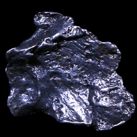 Sikhote Alin Meteorite Specimen Riker Display Russia Meteorites 5.6 Grams - Fossil Age Minerals