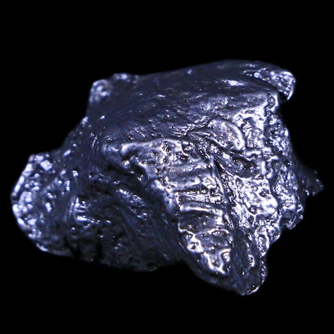 Sikhote Alin Meteorite Specimen Riker Display Russia Meteorites 5.6 Grams - Fossil Age Minerals