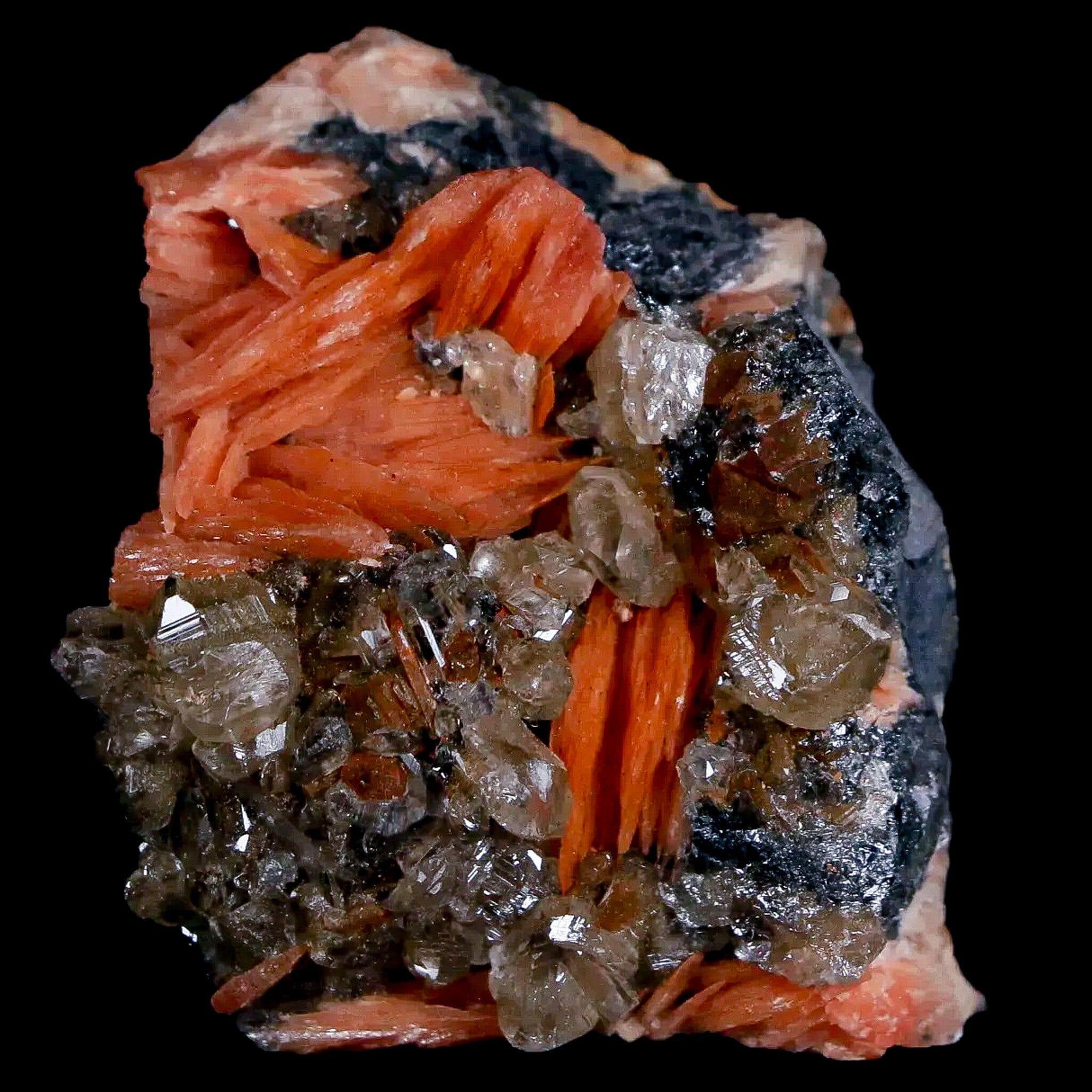 Orange sparkly crystal on sale