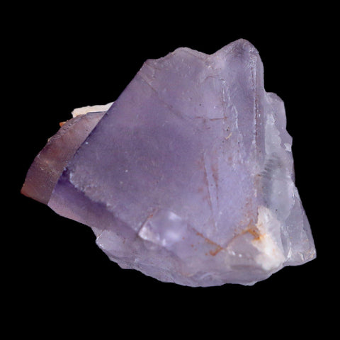 1.8" Purple Fluorite Crystal Cubes Cluster Mineral Specimen Taourirt Morocco - Fossil Age Minerals