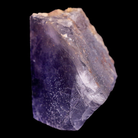 2.4" Purple Fluorite Crystal Cube Cluster Mineral Specimen Taourirt Morocco - Fossil Age Minerals