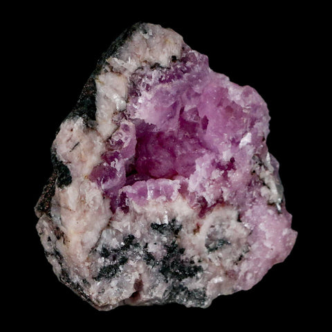 2.3" Pink Cobaltoan Calcite Natural Crystal Druzy Cobalt Mineral Bou Azzer Morocc - Fossil Age Minerals