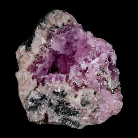 2.3" Pink Cobaltoan Calcite Natural Crystal Druzy Cobalt Mineral Bou Azzer Morocc - Fossil Age Minerals
