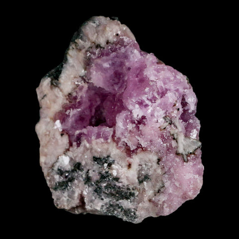 2.3" Pink Cobaltoan Calcite Natural Crystal Druzy Cobalt Mineral Bou Azzer Morocc - Fossil Age Minerals