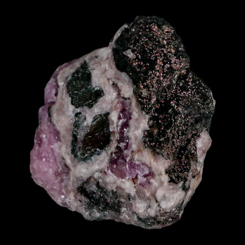 2.3" Pink Cobaltoan Calcite Natural Crystal Druzy Cobalt Mineral Bou Azzer Morocc - Fossil Age Minerals