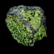 XL 4.2" Natural Emerald Peridot Crystal Minerals On Volcanic Rock Gila, Arizona