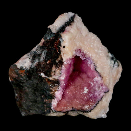 2.1" Pink Cobaltoan Calcite Natural Crystal Druzy Cobalt Mineral Bou Azzer Morocco