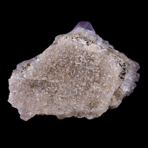 3.5" Purple Fluorite Crystal Cubes Cluster Mineral Specimen Taourirt Morocco - Fossil Age Minerals
