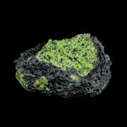 XL 4.6" Natural Emerald Peridot Crystal Minerals On Volcanic Rock Gila, Arizona