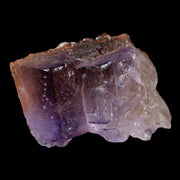2.6" Purple Fluorite Crystal Cubes Cluster Mineral Specimen Taourirt Morocco