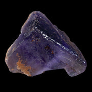 1.7" Purple Fluorite Crystal Mineral Specimen Taourirt Morocco