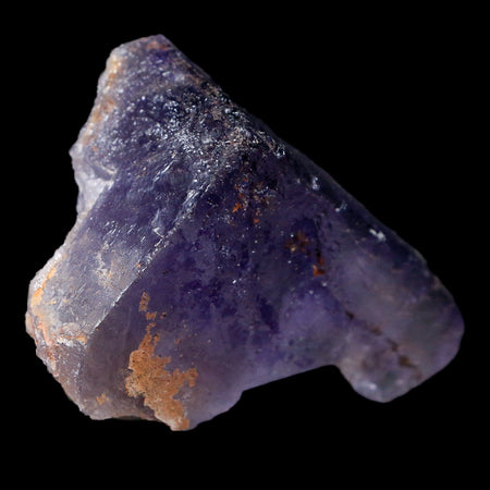 1.7" Purple Fluorite Crystal Mineral Specimen Taourirt Morocco