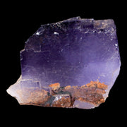 1.9" Purple Fluorite Crystal Mineral Specimen Taourirt Morocco