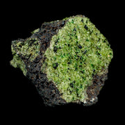 XL 3.8" Natural Emerald Peridot Crystal Minerals On Volcanic Rock Gila, Arizona
