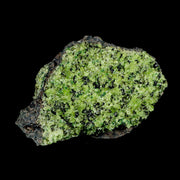 XL 4.2" Natural Emerald Peridot Crystal Minerals On Volcanic Rock Gila, Arizona