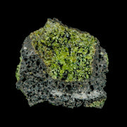 XL 3.4" Natural Emerald Peridot Crystal Minerals On Volcanic Rock Gila, Arizona