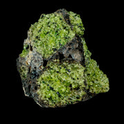 XL 3.6" Natural Emerald Peridot Crystal Minerals On Volcanic Rock Gila, Arizona