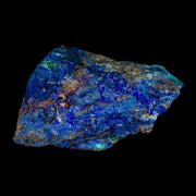 2.5" Azurite Crystals & Malachite On Matrix Colorful Mineral Specimen Morocco