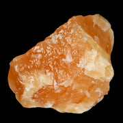 2.8" Natural Rough Orange Calcite Crystal Mineral Specimen Nuevo Leon Mexico