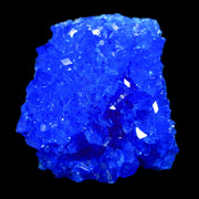 1.9" Electric Blue Chalcanthite Mineral Crystal Specimen Location Poland Sokolowski