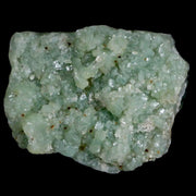 2.6" Rough Green Prehnite Crystal Mineral Specimen Location Imilchil, Morocco