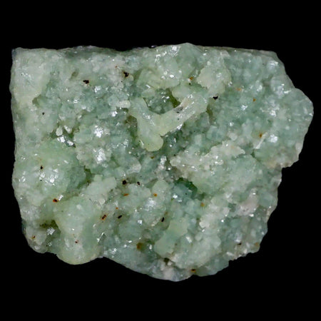 2.6" Rough Green Prehnite Crystal Mineral Specimen Location Imilchil, Morocco