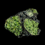 XL 3.7" Natural Emerald Peridot Crystal Minerals On Volcanic Rock Gila, Arizona