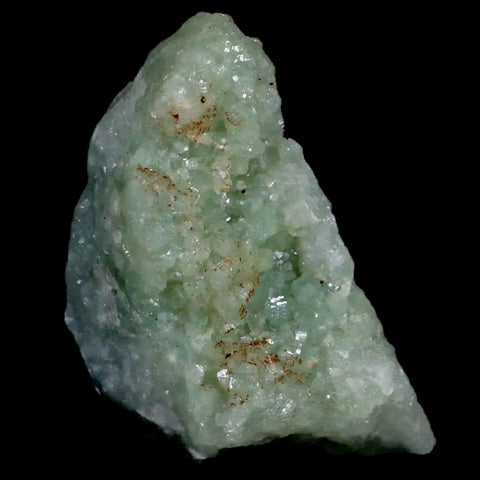 2.8" Rough Green Prehnite Crystal Mineral Specimen Location Imilchil, Morocco - Fossil Age Minerals