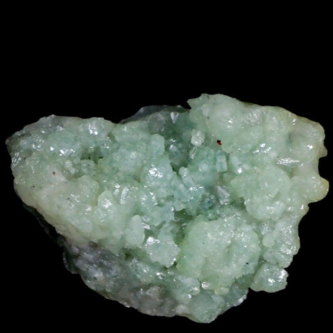 3" Rough Green Prehnite Crystal Mineral Specimen Location Imilchil, Morocco - Fossil Age Minerals