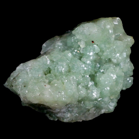 3" Rough Green Prehnite Crystal Mineral Specimen Location Imilchil, Morocco - Fossil Age Minerals