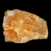 2.7" Natural Rough Orange Calcite Crystal Mineral Specimen Nuevo Leon Mexico