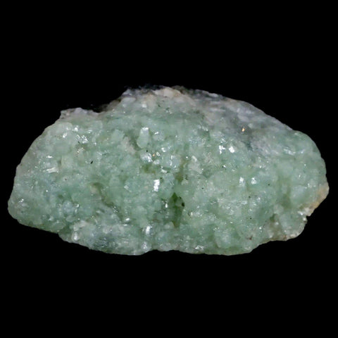 2.7" Rough Green Prehnite Crystal Mineral Specimen Location Imilchil, Morocco - Fossil Age Minerals