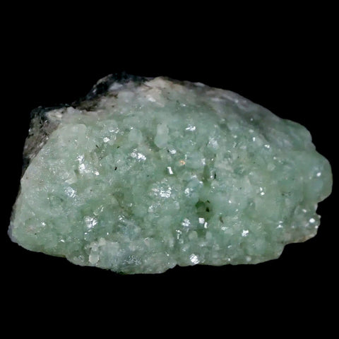 2.7" Rough Green Prehnite Crystal Mineral Specimen Location Imilchil, Morocco - Fossil Age Minerals