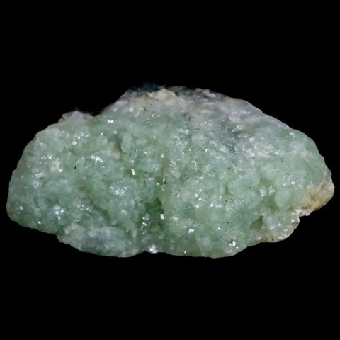 2.7" Rough Green Prehnite Crystal Mineral Specimen Location Imilchil, Morocco - Fossil Age Minerals