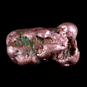 0.9" Solid Native Copper Polished Nugget Mineral Keweenaw Michigan 0.8 OZ