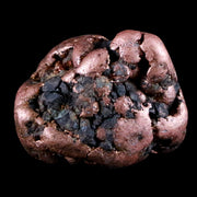 1" Solid Native Copper Polished Nugget Mineral Keweenaw Michigan 0.8 OZ