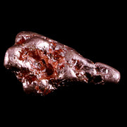 1.1" Solid Native Copper Polished Nugget Mineral Keweenaw Michigan 0.6 OZ