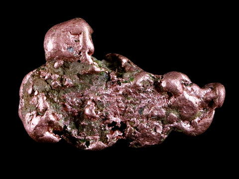 1.5" Solid Native Copper Polished Nugget Mineral Keweenaw Michigan 0.9 OZ - Fossil Age Minerals
