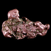 1.5" Solid Native Copper Polished Nugget Mineral Keweenaw Michigan 0.9 OZ