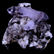 1.8" Amethyst Crystal Cluster Mineral Specimen Peidra Parada Veracruz Mexico