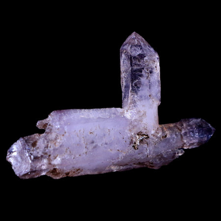 2.4" Amethyst Crystal Cluster Mineral Specimen Peidra Parada Veracruz Mexico