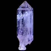 1.6" White Amethyst Crystal Point Mineral Peidra Parada Veracruz Mexico Stand